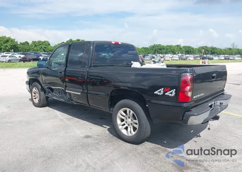 2004 Chevrolet Silverado 1500 Work Truck из США, поврежденный, VIN 2GCEC19V141260239